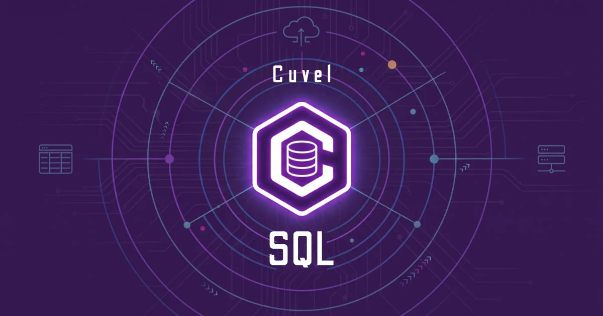 DBクライアントCuvelSQL